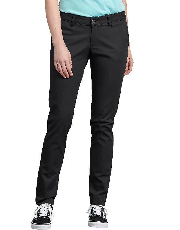 Women's Charming Outfit For Events Dickies Women's Skinny Fit Stretch Twill Pant