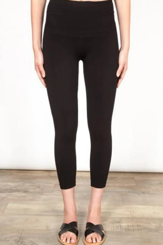 Affordable Fashion Clothing For Women Tummy Tuck Cropped Legging