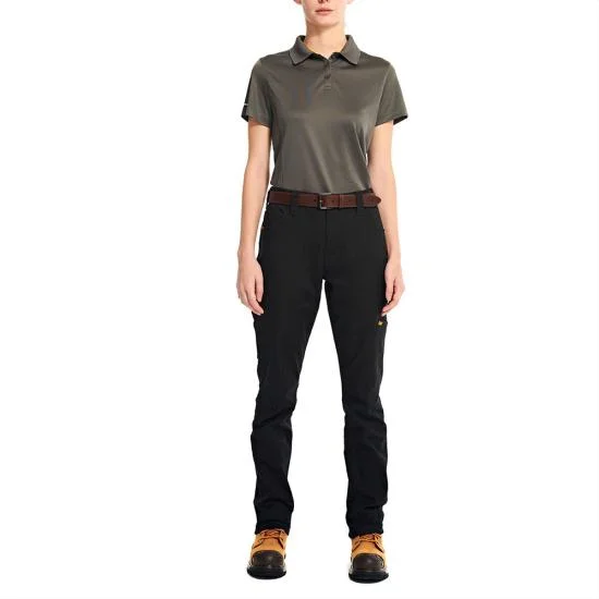 Women's Elegant Garments CAT Women's Stretch Canvas Utility Work Pant