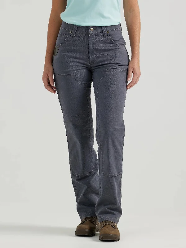 Women's High-End Clothing Wrangler RIGGS Workwear® Women's Relaxed Fit Double-Front Work Pant