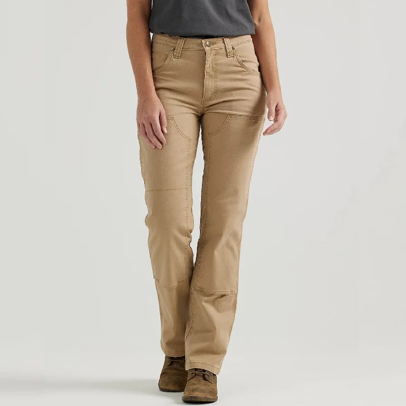 Stylish And Comfortable Clothing For Women Wrangler® RIGGS® Women's Relaxed Fit Double-Front Carpenter Pant