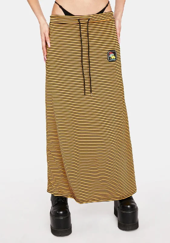 Women's Classic Outfit Shroom Maxi Skirt