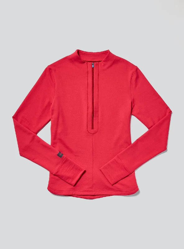 Stylish Women's Outfit W's Rover Merino Half-Zip