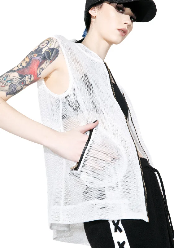 Women's Trendy Attire The Agent Mesh Vest