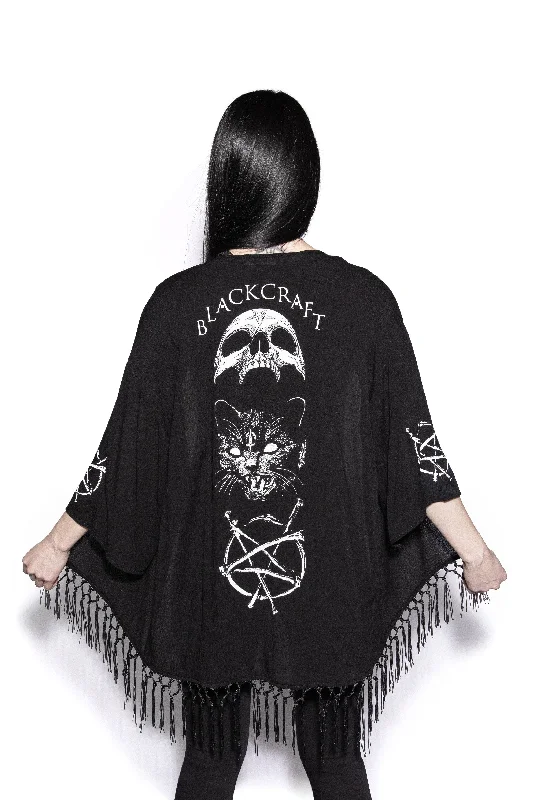 Women's High-Fashion Clothes Hellcat Totem - Kimono