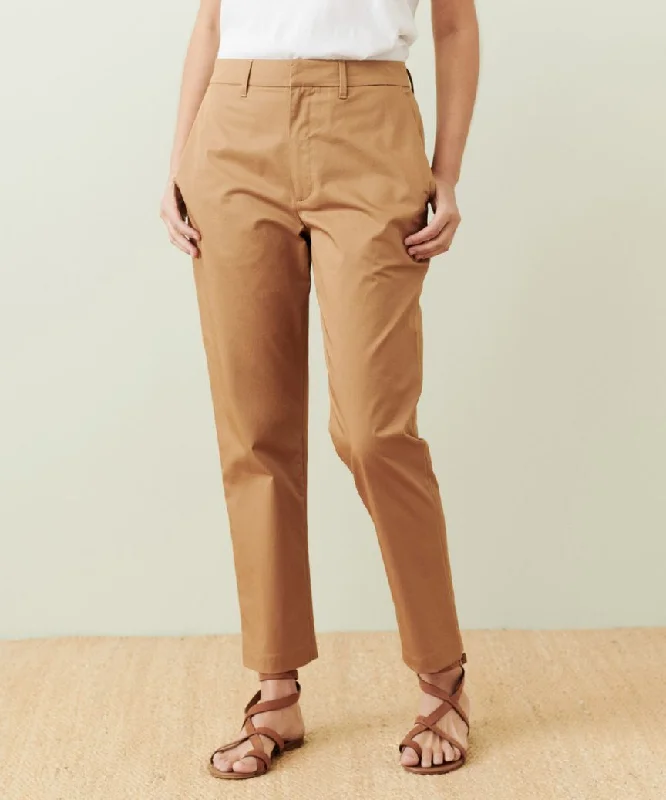 Casual Chic Clothing For Women Twill Trouser