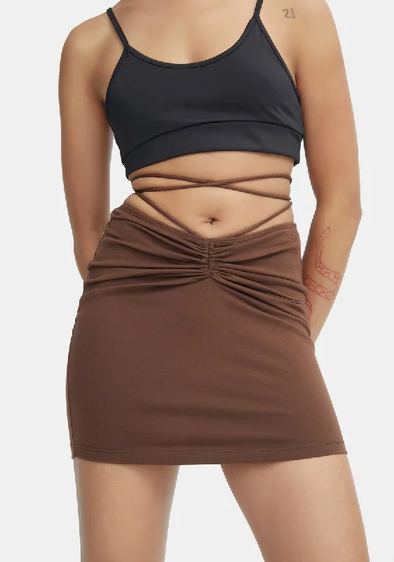 Women's Clothing Apparel Cocoa Ejon Mini Skirt