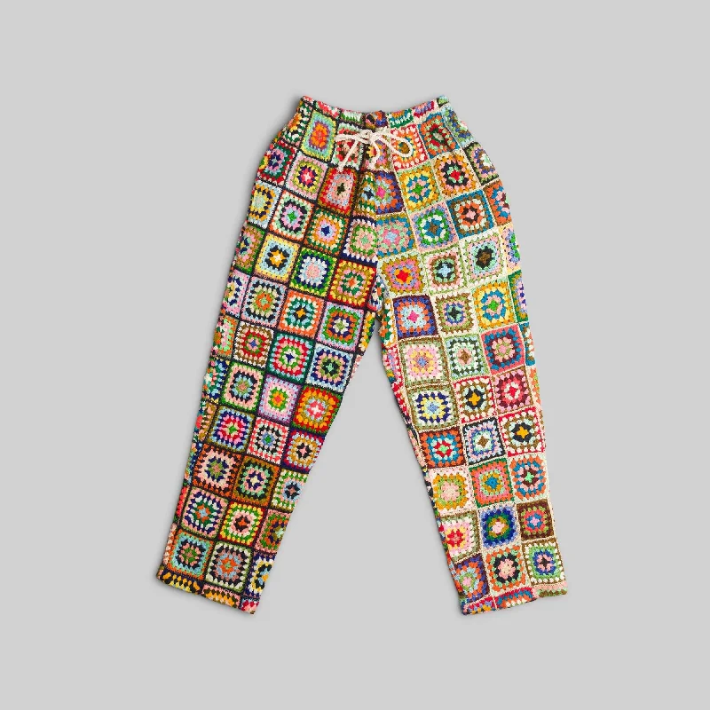 Women's Transitional Garments Crochet Pants