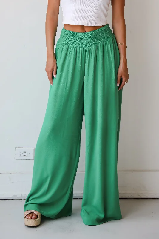 Women's Seasonal Clothes FINAL SALE - Lovely Season Wide Leg Pants