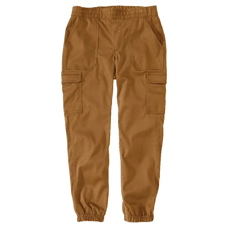 Women's Elegant Evening Attire Carhartt Women's TENCEL Relaxed Fit Twill Cargo Jogger Pant