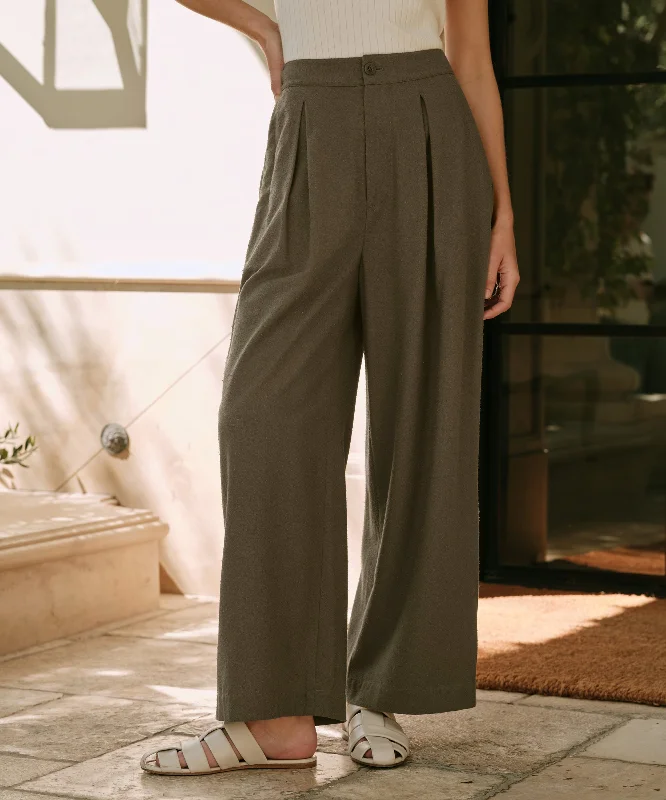 Women's Clothing For Special Occasions Relaxed Trouser