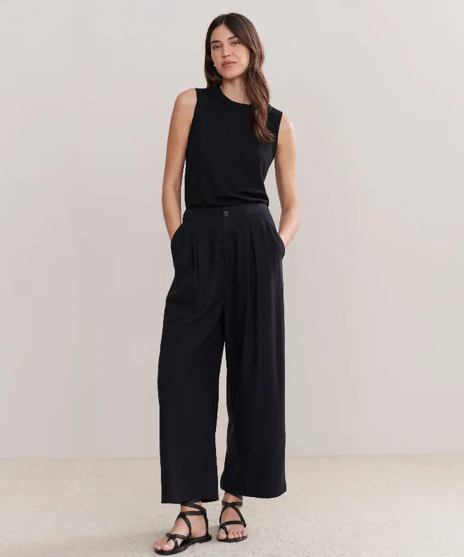 Women's Holiday Clothes Relaxed Trouser