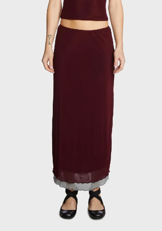 Comfortable Women's Attire Tresha Maxi Skirt