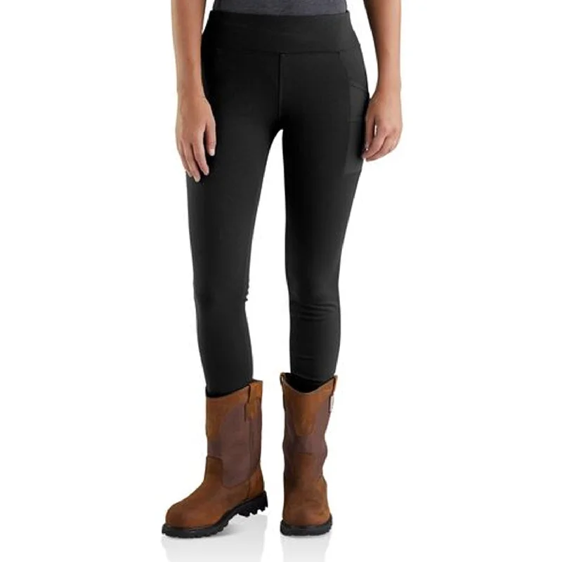 Women's Travel Attire Carhartt Women's Force® Lightweight Pocket Legging