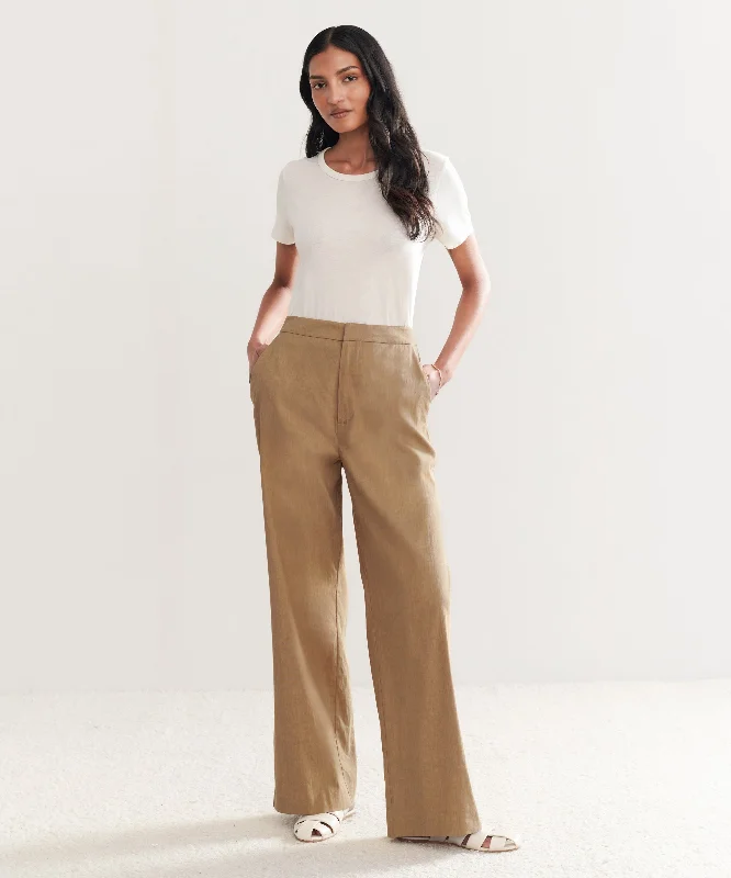 Women's Everyday Clothes Linen Keaton Pant