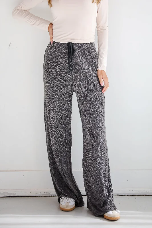 Women's Plus-Size Casual Outfit Signature Look Knit Pants