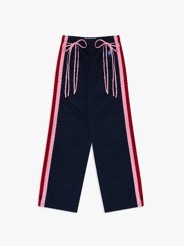 Vintage Clothing For Women Bows Lacrosse Pant - Navy