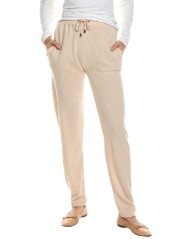 Casual Attire For Women QUINN Cashmere Jogger Pant