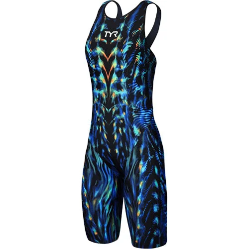 Women's Travel Attire TYR Venzo Genesis Closed Back