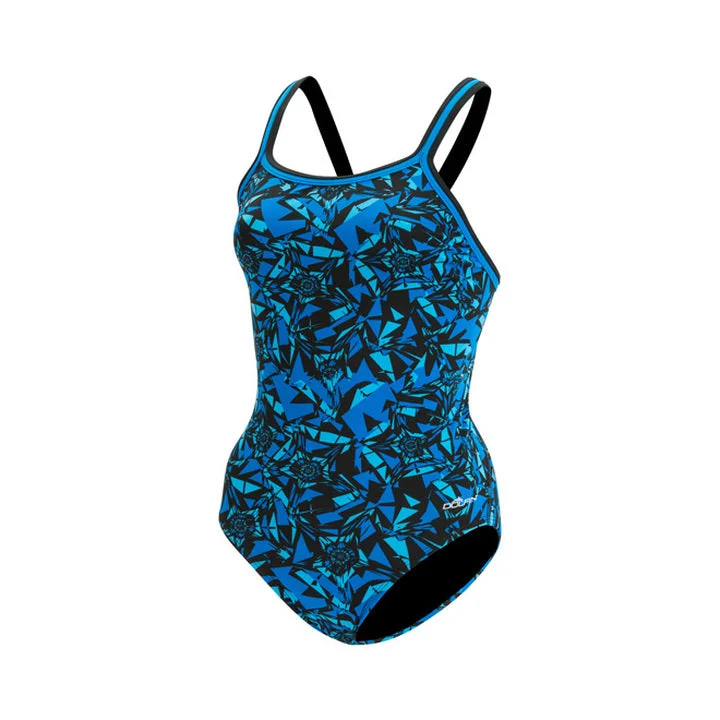 Women's Holiday Attire Dolfin Ion DBX Back 1-Piece