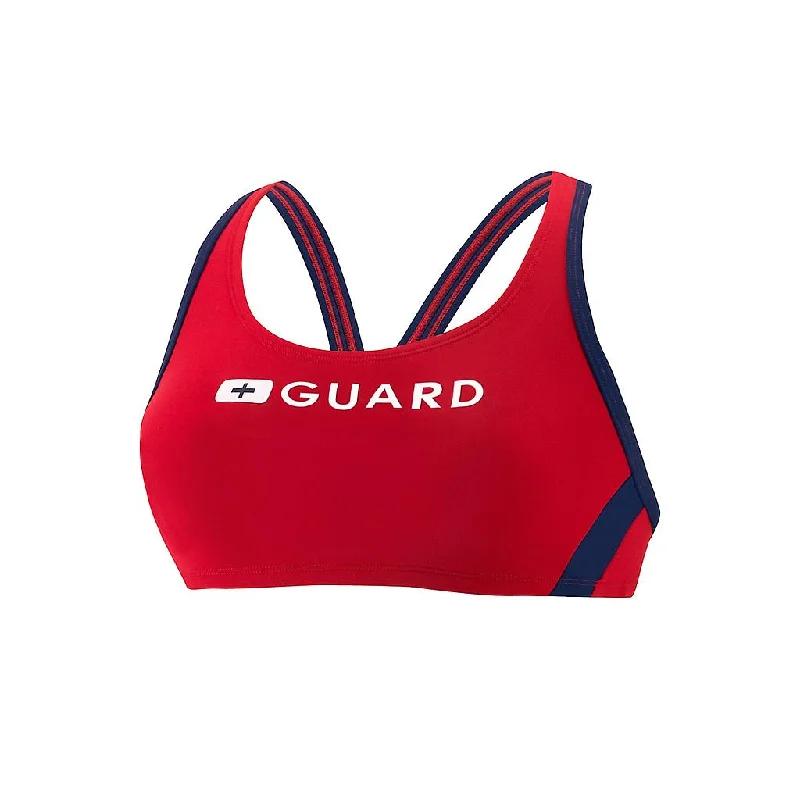 Women's Evening Wear Outfit Speedo Guard Sport Bra Top