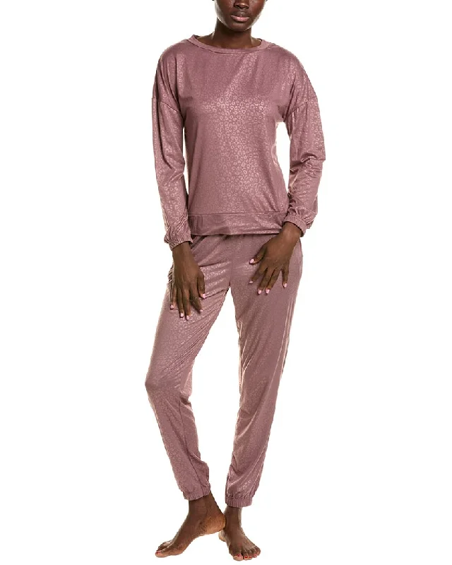 Stylish Women's Garments For Holidays BCBGMAXAZRIA 2pc Pajama Set