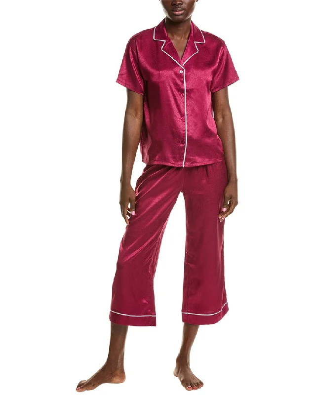 Women's Chic Outerwear Attire BCBGMAXAZRIA 2pc Pajama Set