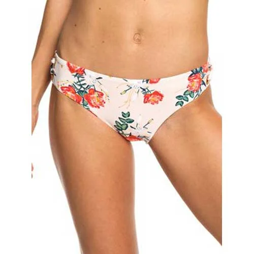 Women's Occasion Wear Apparel Roxy Beach Classics Full Bikini Bottoms