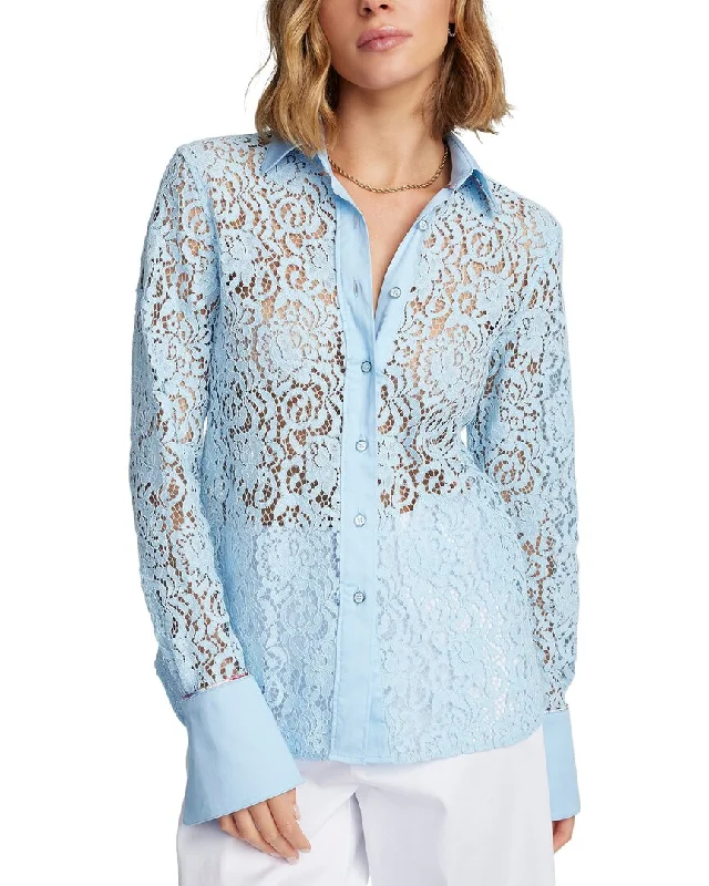 Classic Women's Clothing Styles Robert Graham Priscilla Woven Shirt