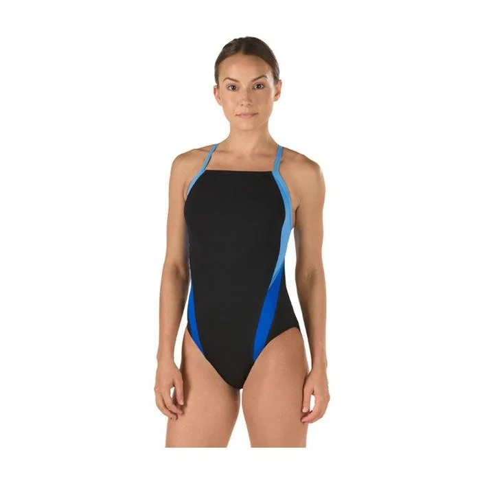 Women's Vintage Attire Speedo Endurance Launch Splice Crossback