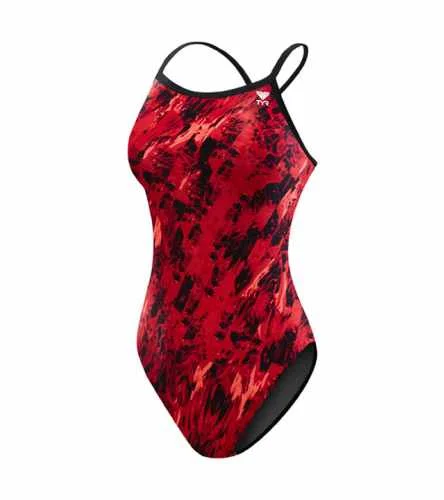 Women's Classic Outfit TYR Glisade DiamondFit One Piece Swimsuit