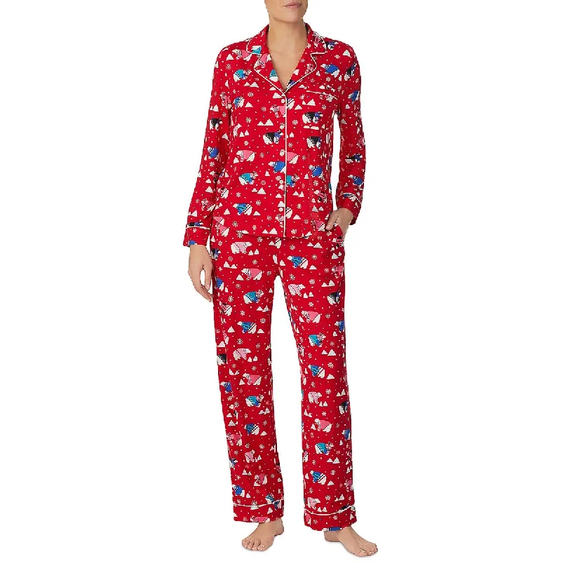 Women's Apparel Womens 2PC Printed Pant Set