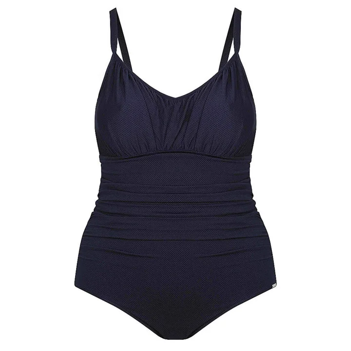 Women's Stylish Professional Garments Capriosca Honey Comb Underwire One Piece