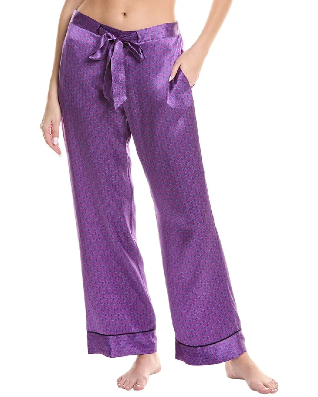 Women's Fashionable Attire For Work Kiki de Montparnasse Silk Lounge Pant