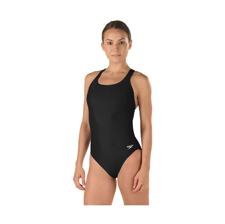 Trendy Athleisure Clothing For Women Speedo Solid Lycra Super Proback Adult