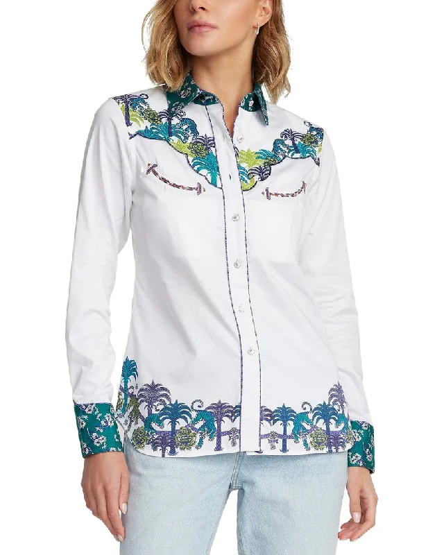 Comfortable Women's Attire Robert Graham Kacey Shirt