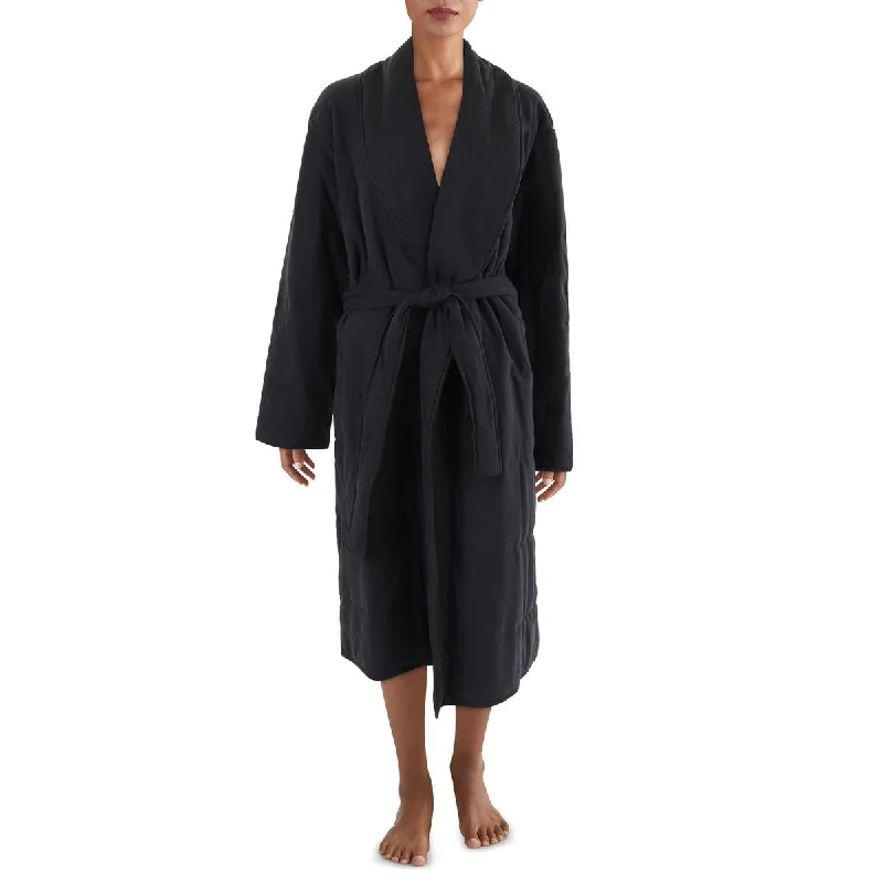 Affordable Women's Clothing Womens Quilted Long Long Robe