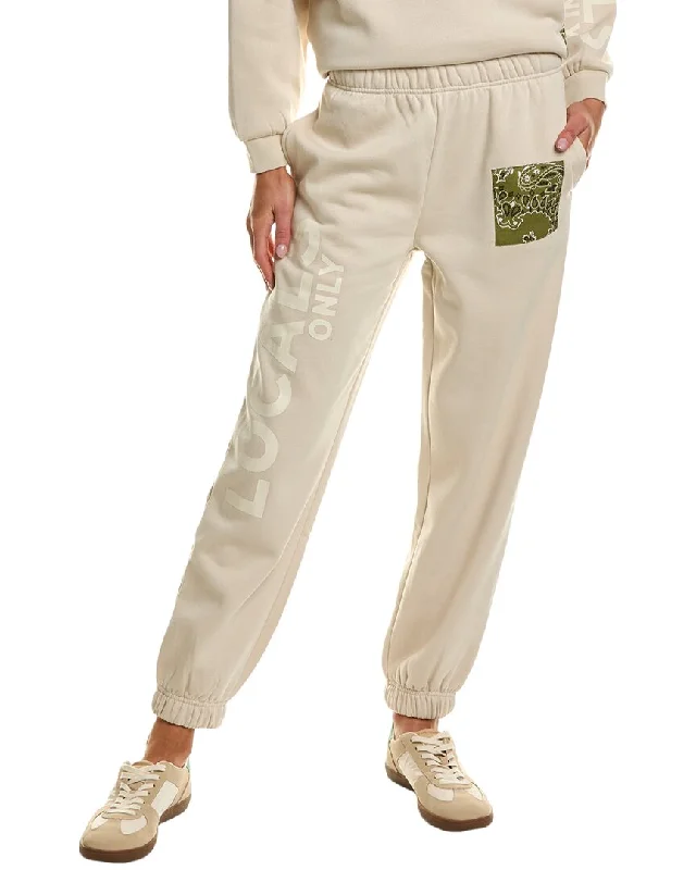 Women's Travel Outfit Set Vintage Havana Bandana Jogger