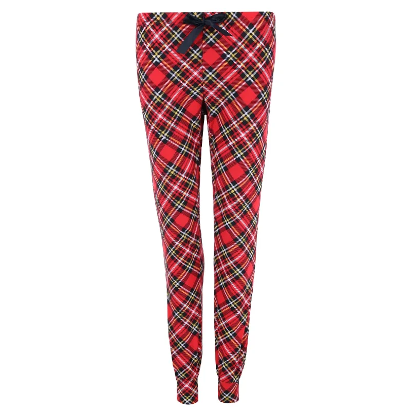 Women's Clothing Women's Christmas Plaid Jogger Pants