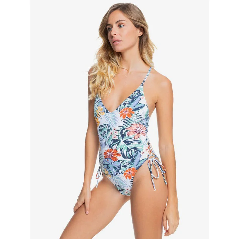 Fashionable Women's Clothes Roxy Beach Classics One Piece Swimsuit