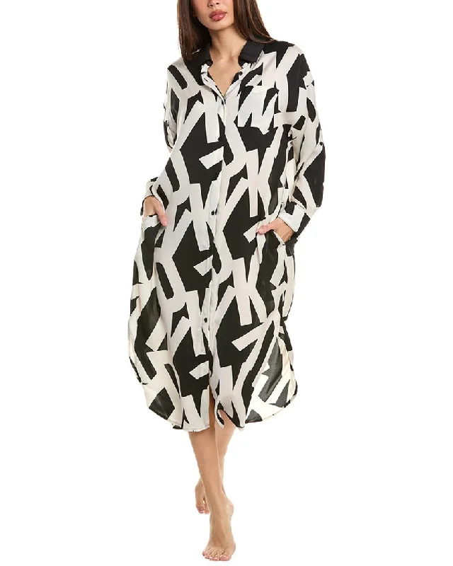 Classic Clothes For Women DKNY Oversized Maxi Sleep Shirt