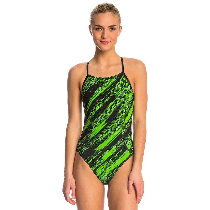 Formal Attire For Women Speedo Mind Over Cross Back One Piece