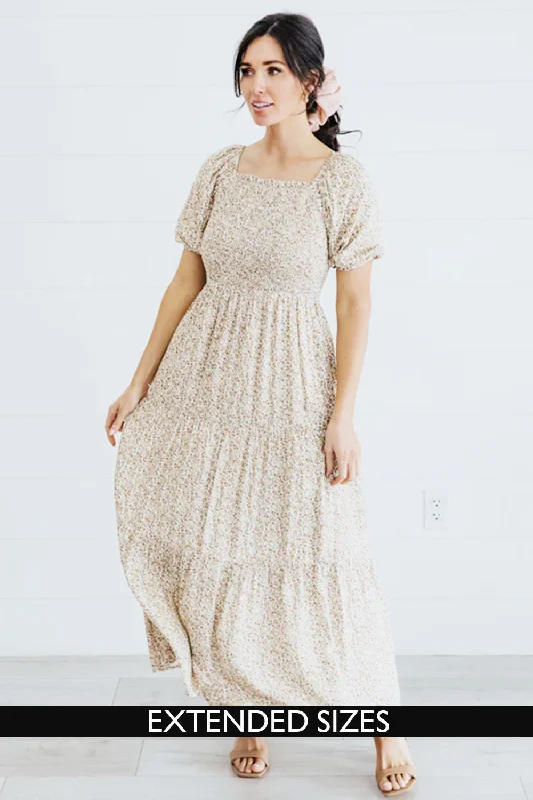 Women's Trendy Outfit The Kit Maxi Dress in Woodland Whimsy-Sale