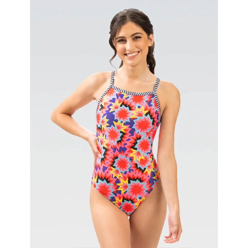 Women's Occasion Wear Clothing Dolfin Uglies Kaboom V-2 Back One Piece Suit