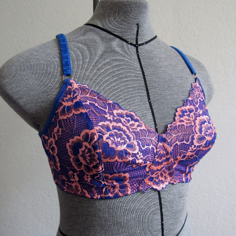 Vintage-Inspired Women's Apparel Primrose Dawn Annika Wireless Bra PDF