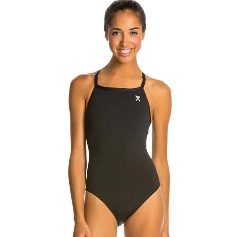 Women's Vintage-Inspired Outfit TYR Durafast Elite DiamondFit One Piece