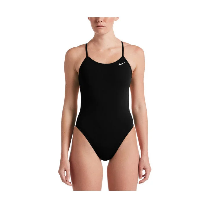 Women's Loungewear Clothes Nike Hydrastrong Solid Cutout One Piece