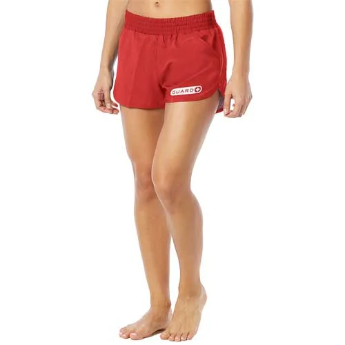 Women's Functional Outfit For Outdoor Activities TYR Guard Women's Layla Boardshorts