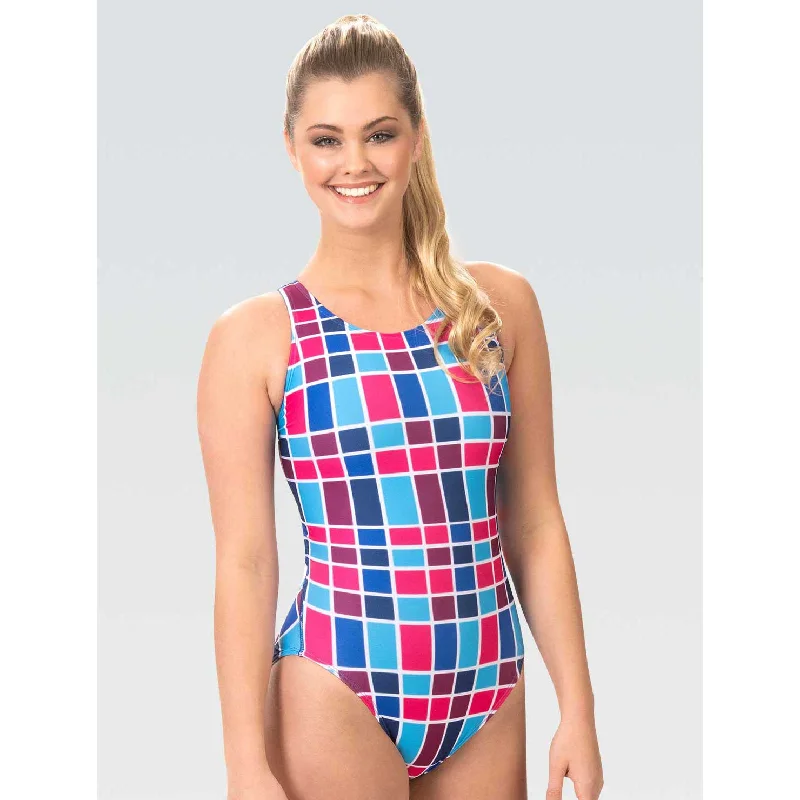 Sustainable Fashion Clothing For Women Dolfin Classics Women's Gulf Stream Print One Piece Swimsuit