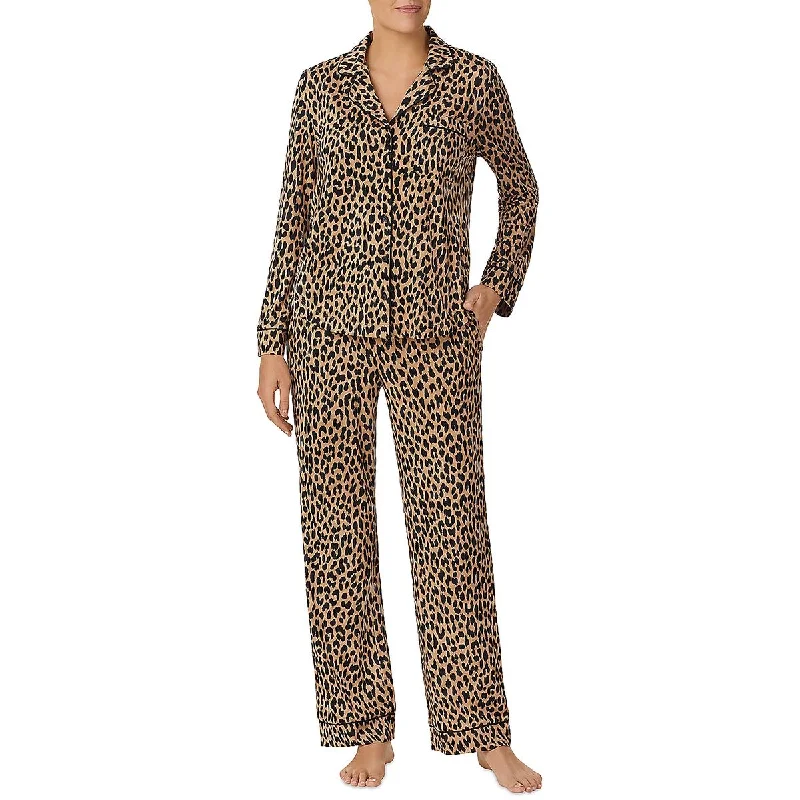 Women's Elegant Evening Attire Womens 2PC Printed Pant Set